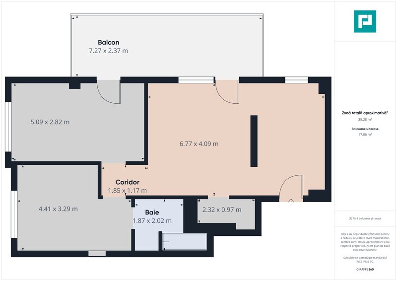 Chitila Apartament 3 camere cu gradina langa lac Chitila Zona Parc Deontologic